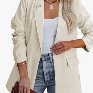 Ivory Blazer -  rand new, never worn